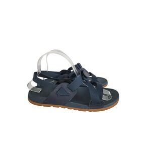 Chaco Bodhi Sandals Navy Blue Women's 9  Lightweight Strappy Toe Loop Gorpcore